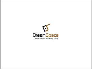 Logo Design by whitepaper for DreamSpace Interiors Corp. | Design: #3288375