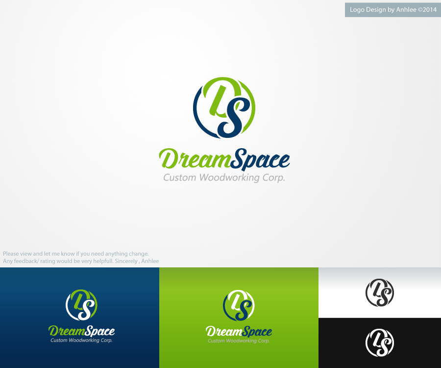 Design de Logo par Anhlee pour DreamSpace Interiors Corp. | Design #3286349