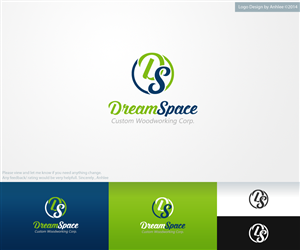 Logo Design by Anhlee for DreamSpace Interiors Corp. | Design: #3286349