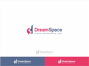 Logo Design by Logocraft for DreamSpace Interiors Corp. | Design: #3287262