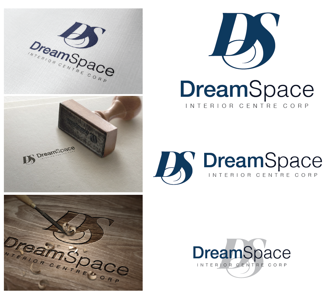 Logo Design by Shirlei Patricia for DreamSpace Interiors Corp. | Design #3313939
