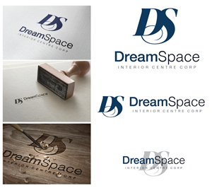 Logo Design by Shirlei Patricia for DreamSpace Interiors Corp. | Design #3313939