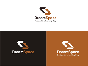 Logo Design by Sushma for DreamSpace Interiors Corp. | Design: #3287392