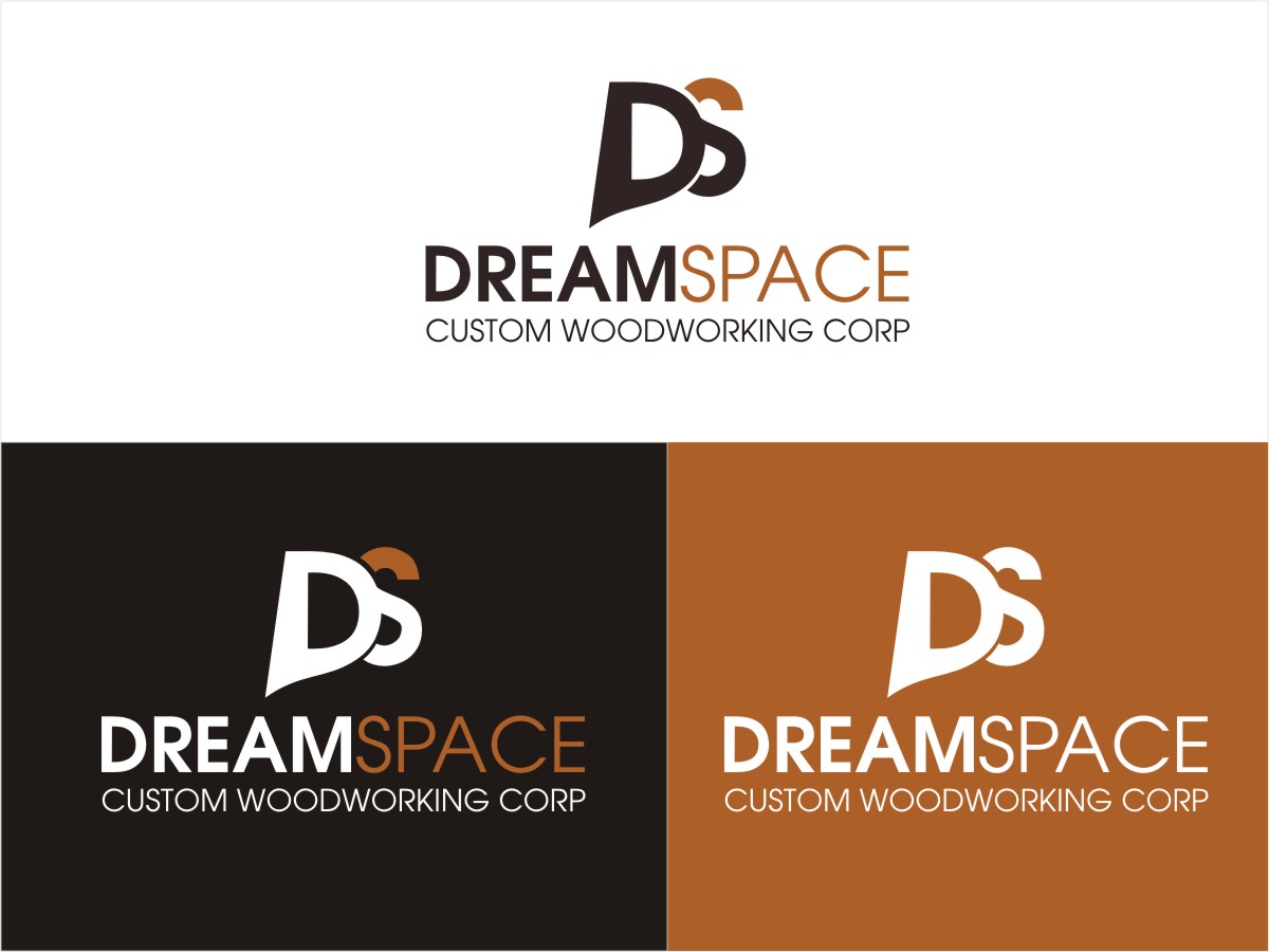 Logo Design by Sushma for DreamSpace Interiors Corp. | Design #3287446
