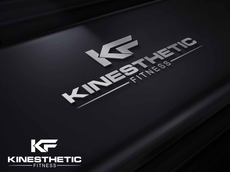 Logo Design by bojesmasi for Kinesthetic Fitness, LLC | Design #3298028