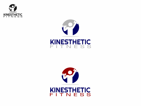 Logo Design by Mugendesign for Kinesthetic Fitness, LLC | Design #3311025
