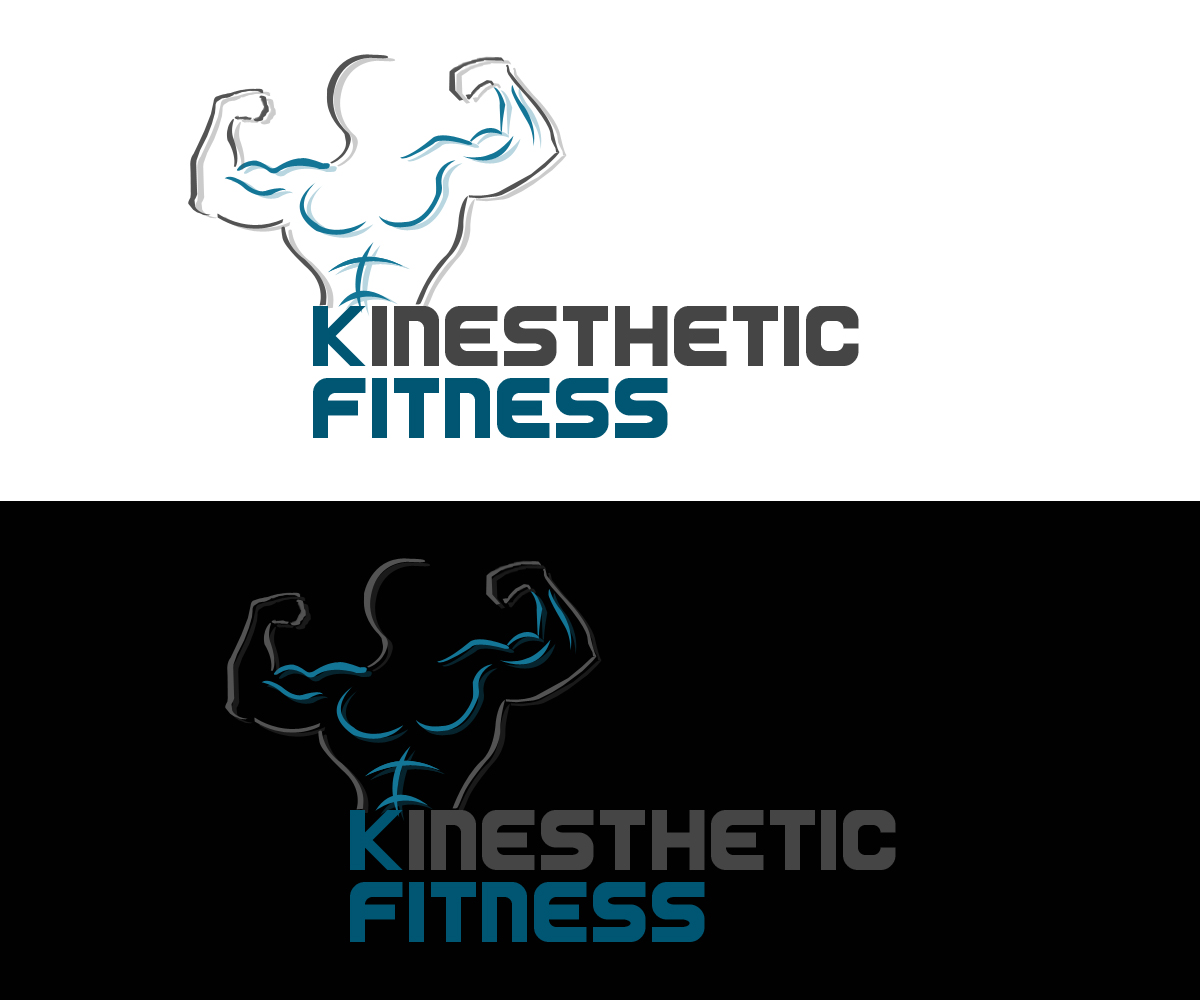 Logo Design by jaxthakur1992 for Kinesthetic Fitness, LLC | Design #3306334