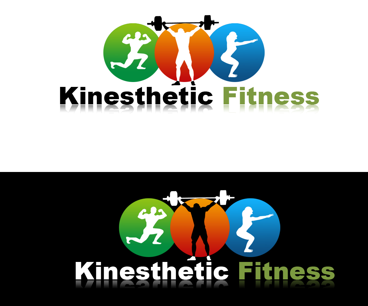Logo Design by jaxthakur1992 for Kinesthetic Fitness, LLC | Design #3306549