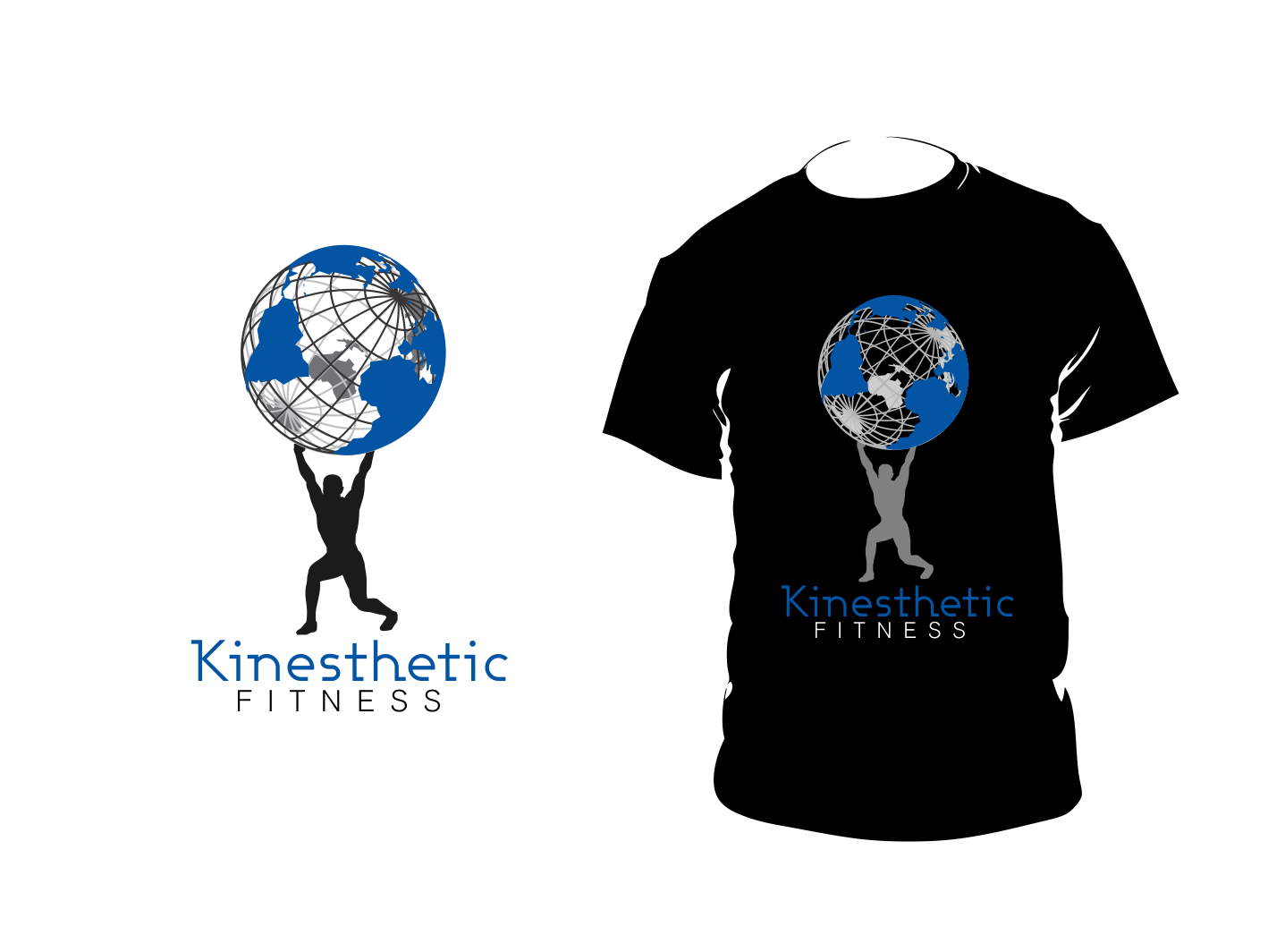 Logo Design by divergent for Kinesthetic Fitness, LLC | Design #3329323