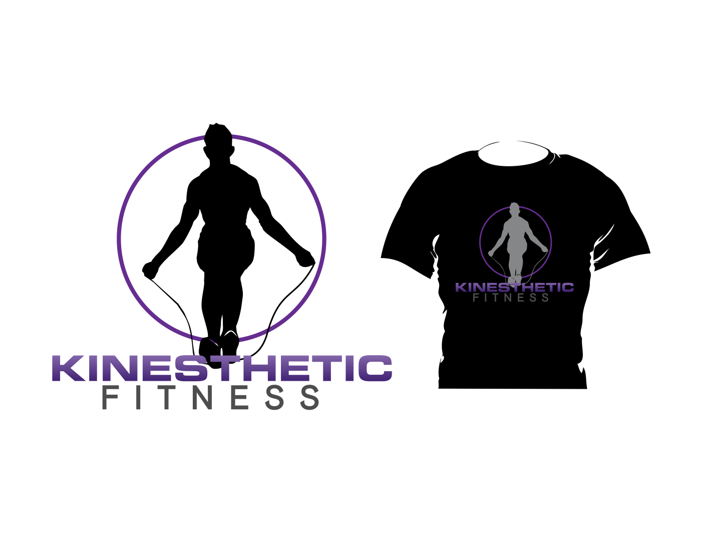 Logo Design by divergent for Kinesthetic Fitness, LLC | Design #3331431