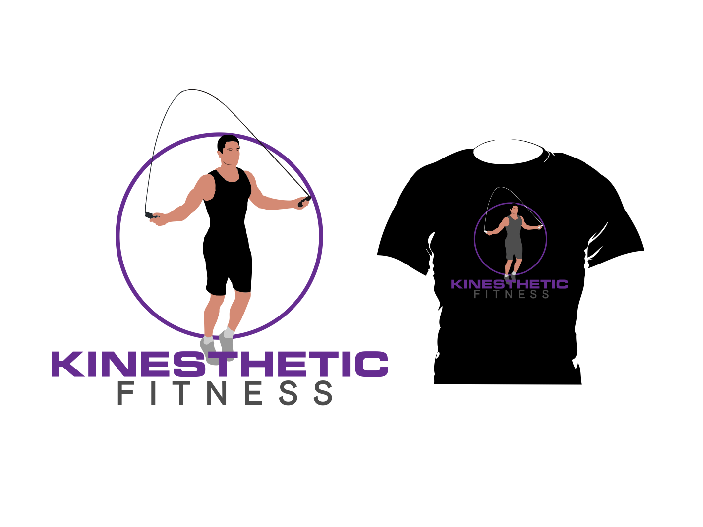 Logo-Design von divergent für Kinesthetic Fitness, LLC | Design #3336948
