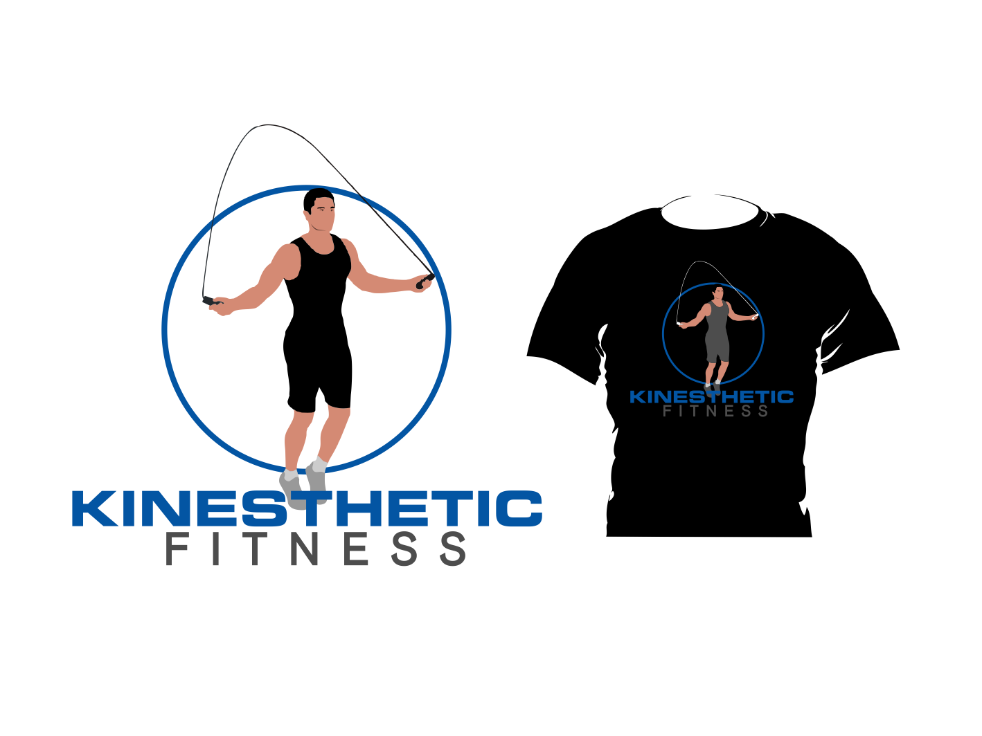 Logo Design by divergent for Kinesthetic Fitness, LLC | Design #3336952