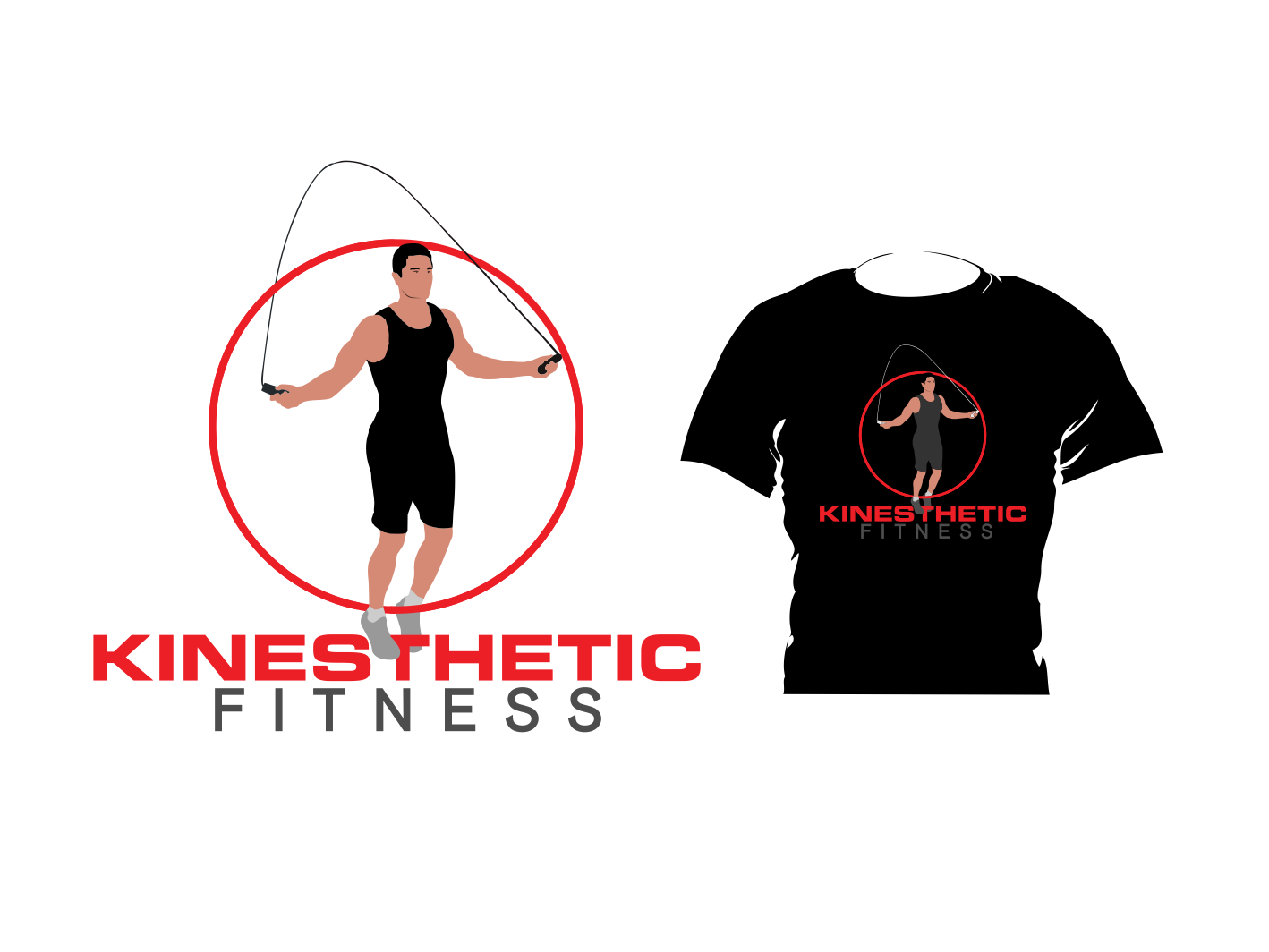 Logo Design by divergent for Kinesthetic Fitness, LLC | Design #3336955