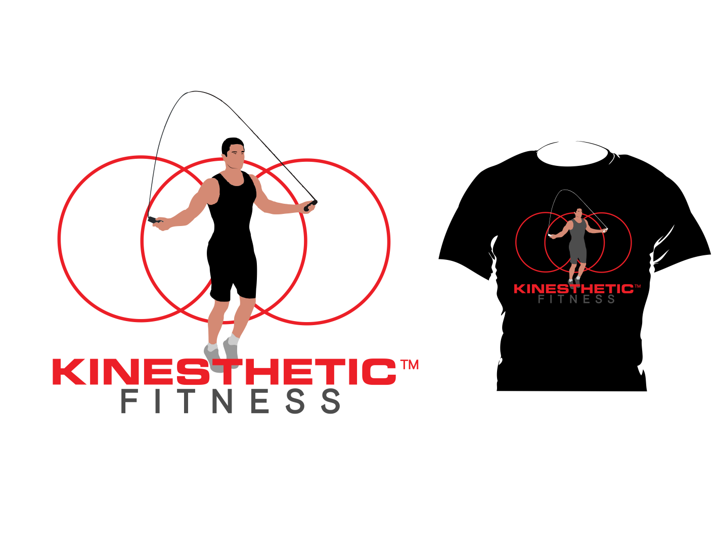 Logo Design by divergent for Kinesthetic Fitness, LLC | Design #3341051