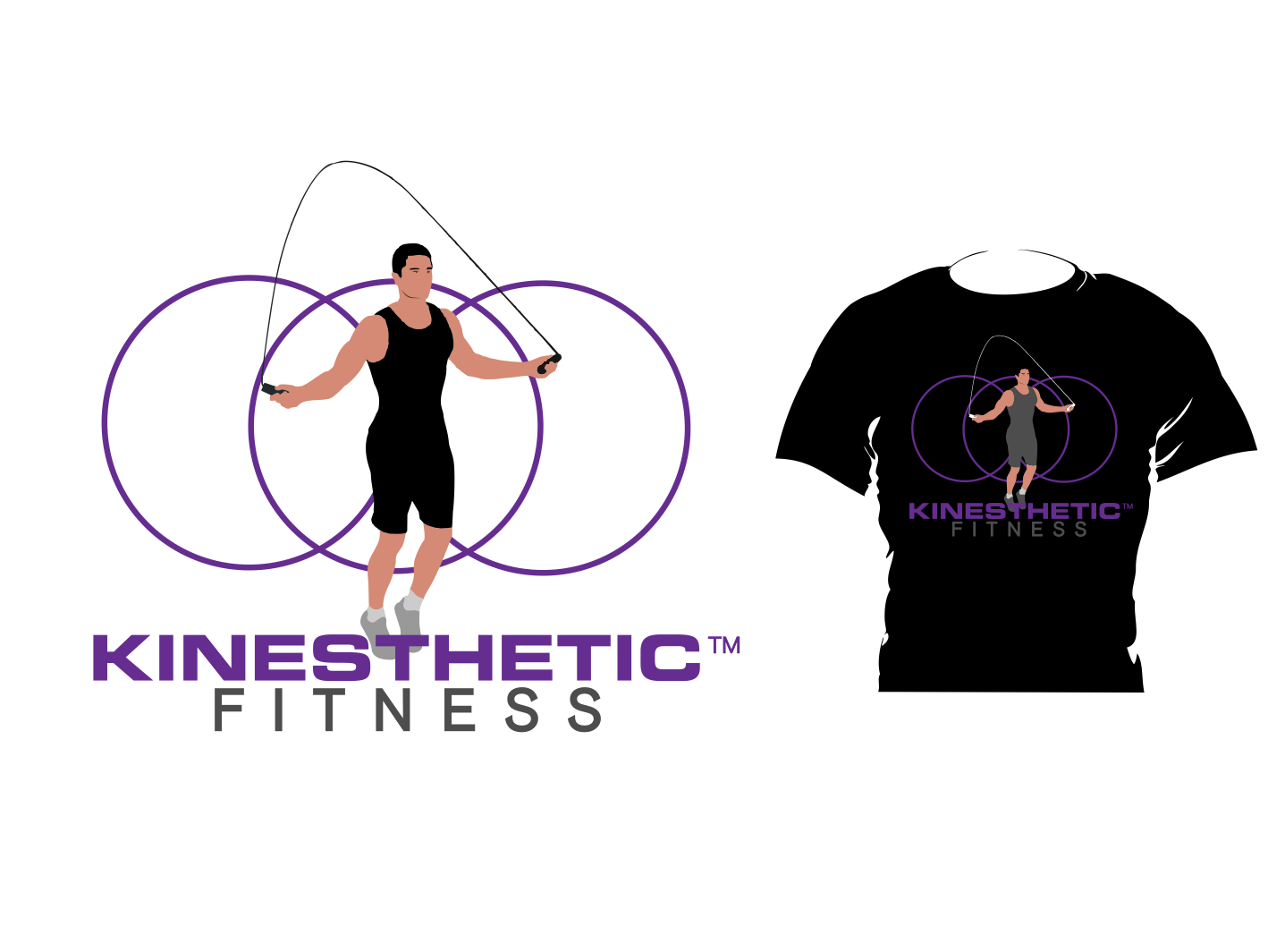 Logo Design by divergent for Kinesthetic Fitness, LLC | Design #3341052