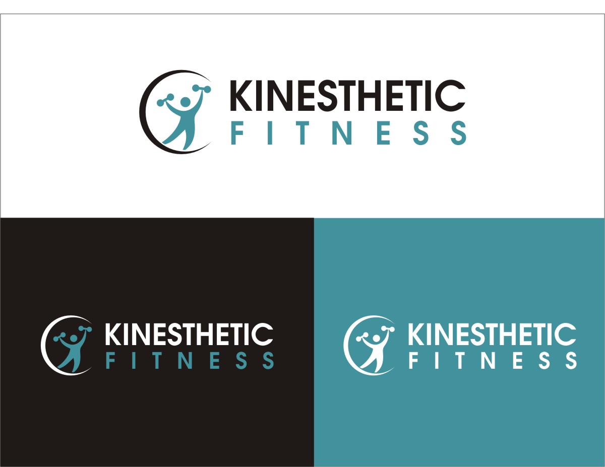 Logo Design by Actives for Kinesthetic Fitness, LLC | Design #3287171