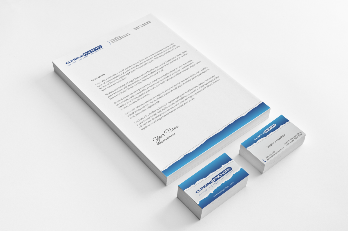 Stationery Design by HYPdesign for this project | Design #810482