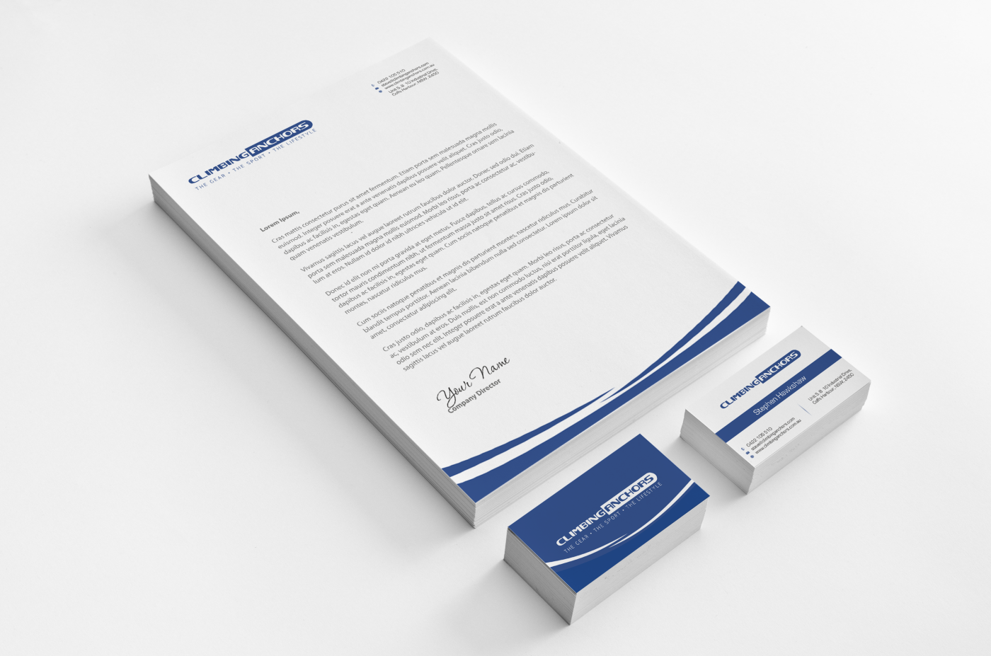 Stationery Design by HYPdesign for this project | Design #824907