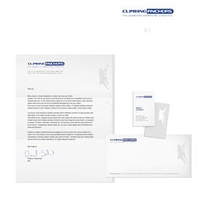 Stationery Design by dars