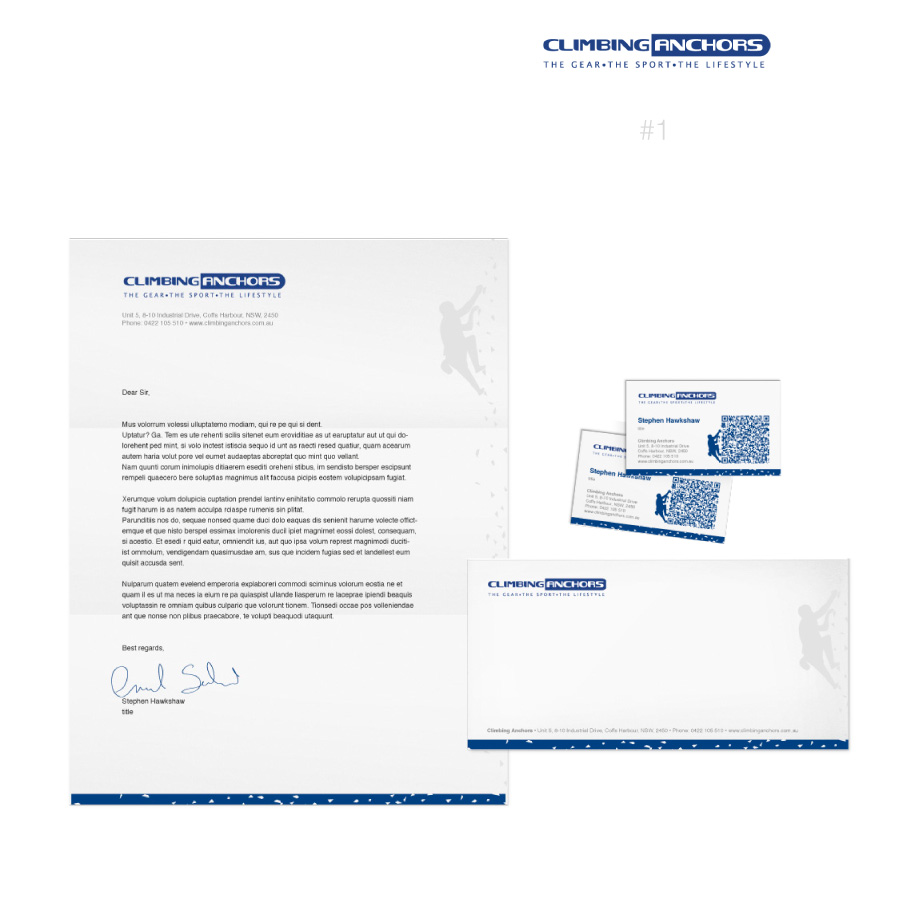 Stationery Design by dars for this project | Design #825250