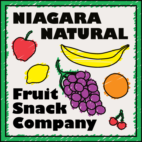 Logo Design by Sailout Productions for Niagara Natural Fruit Snack Co | Design #3113