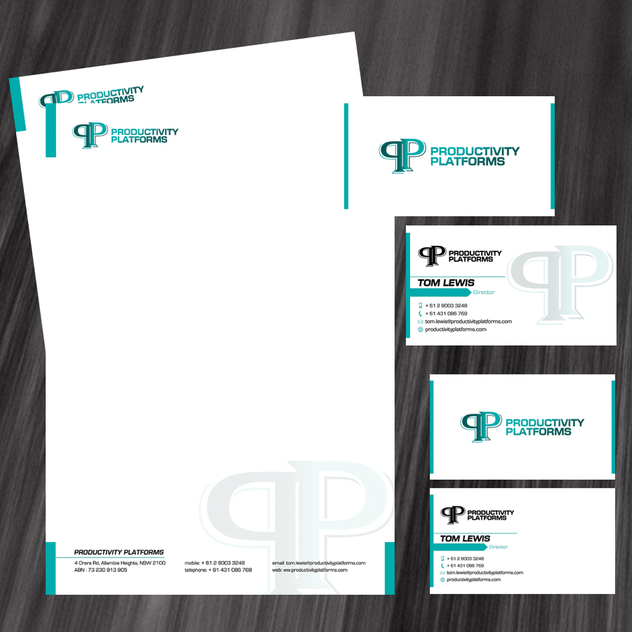 Stationery Design by diRtY.EMM for this project | Design #816636