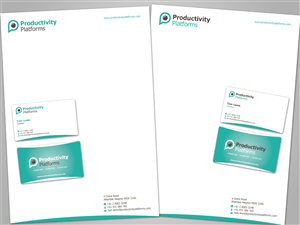 Stationery Design by Viktorijan for this project | Design: #817442
