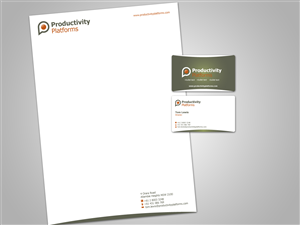 Stationery Design by Viktorijan for this project | Design: #817447