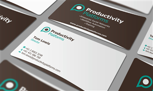 Stationery Design by Viktorijan for this project | Design: #818229