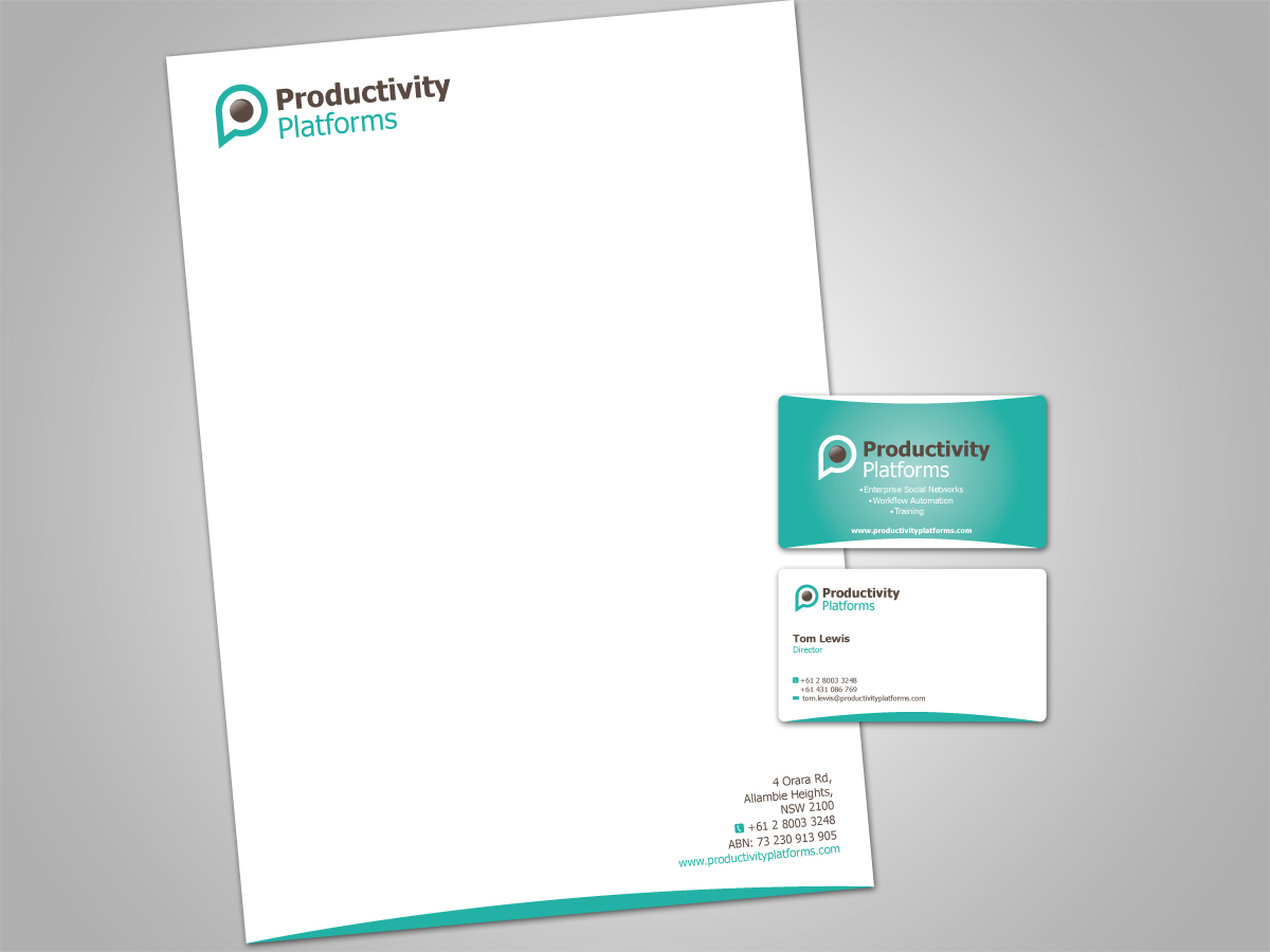 Stationery Design by Viktorijan for this project | Design #818232