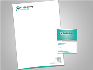Stationery Design by Viktorijan for this project | Design: #818232