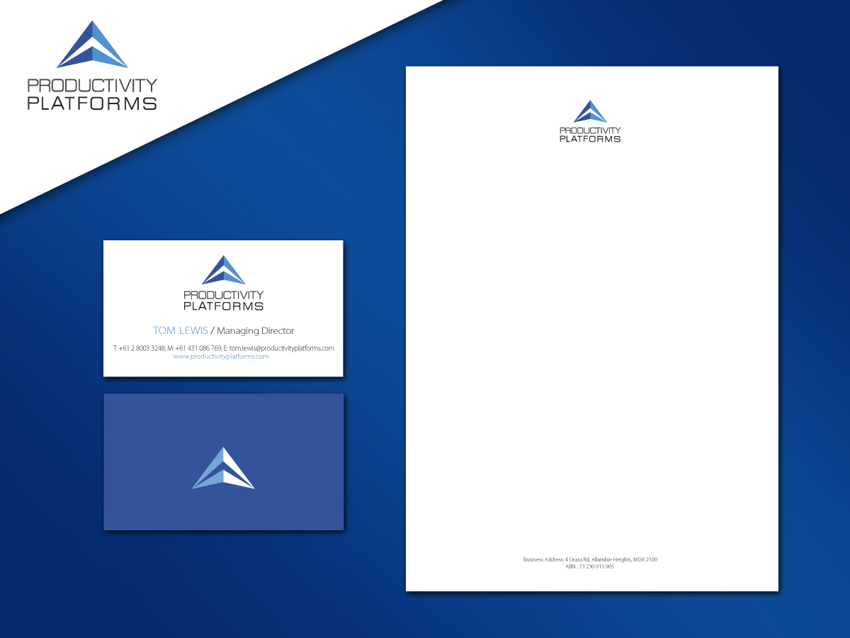 Stationery Design by Sonya for this project | Design #809502