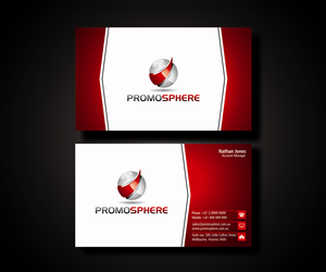 Business Card Design by LV Praveenkumar Royal