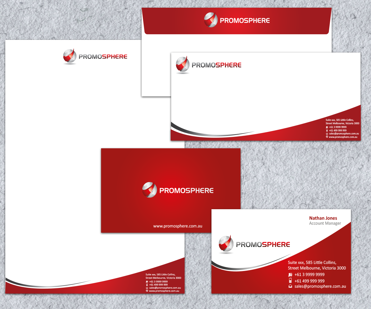 Diseño de Tarjeta de Presentación por Shabnum Khan para este proyecto | Diseño #3367752