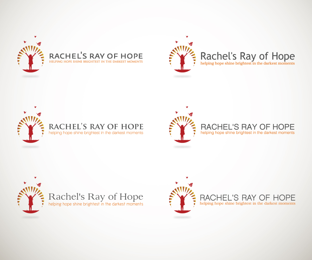 Logo Design by Joshua Carmichael for Rachel's Ray of Hope | Design #3296276