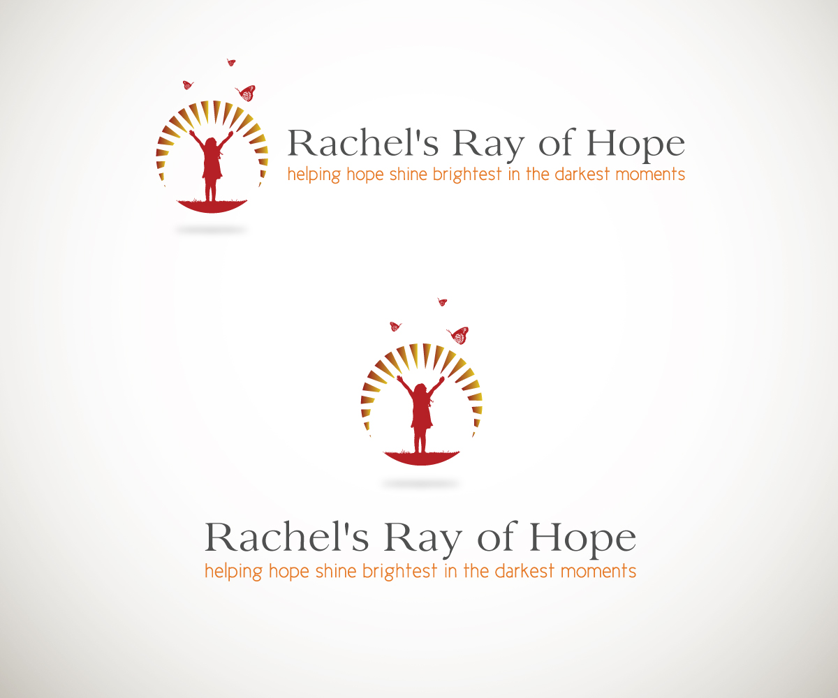 Logo Design by Joshua Carmichael for Rachel's Ray of Hope | Design #3296467