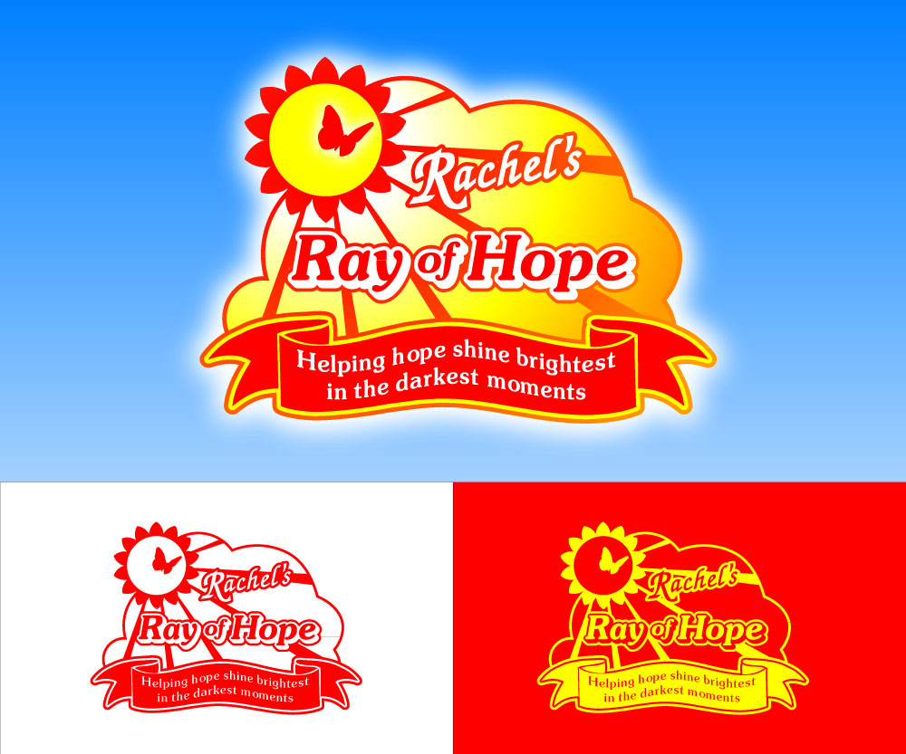 Logo-Design von MikeA76 für Rachel's Ray of Hope | Design #3296189