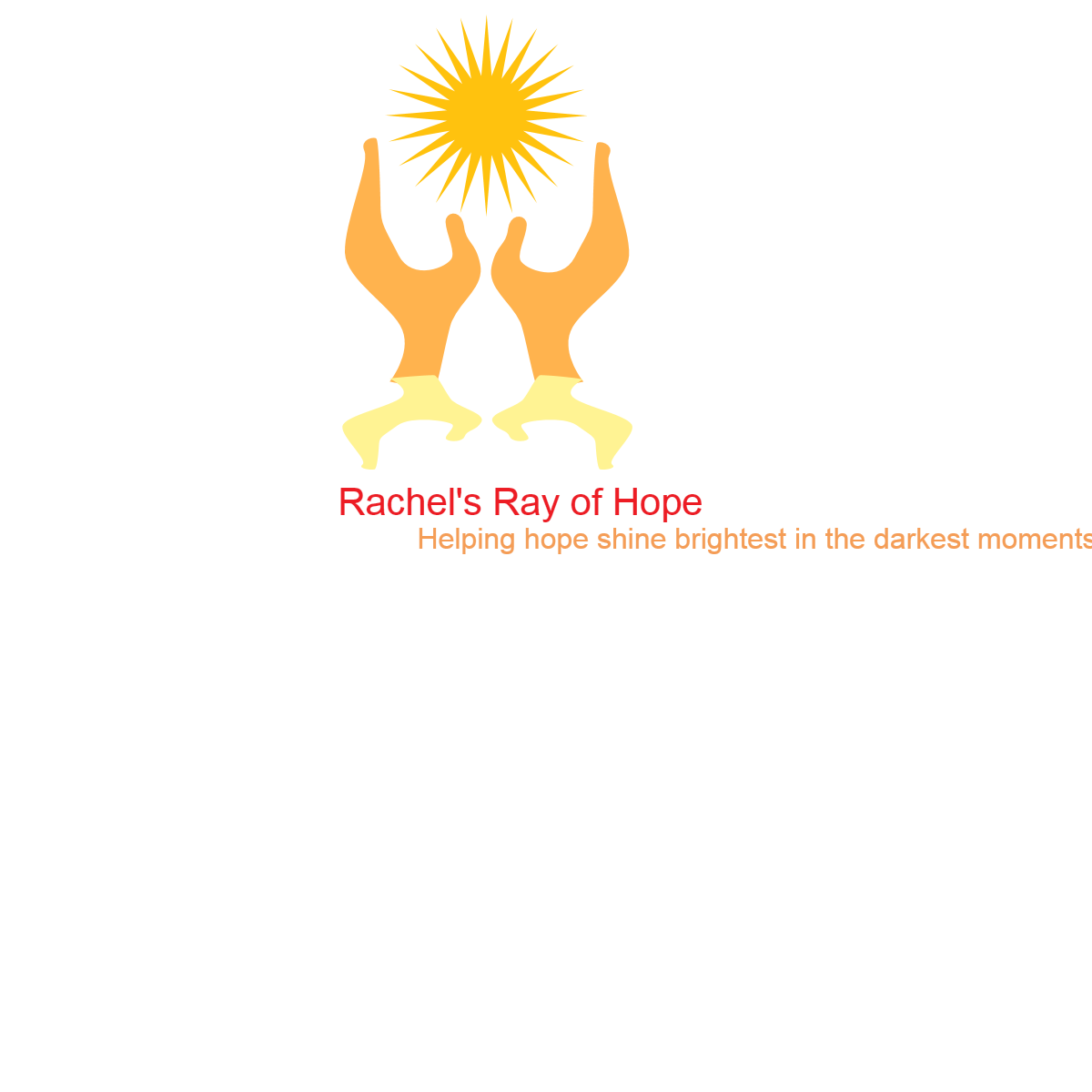 Logo Design by danel for Rachel's Ray of Hope | Design #3289183