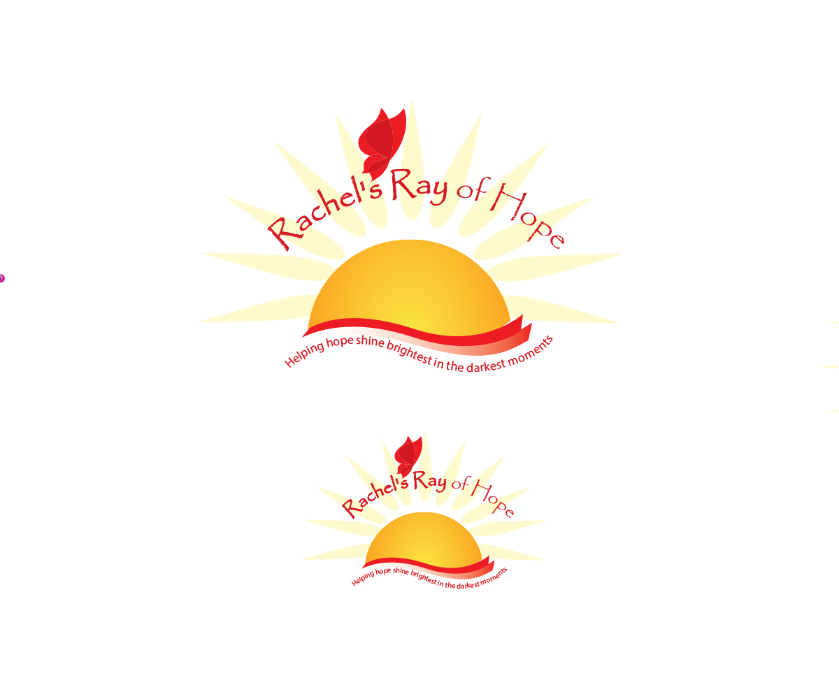 Logo Design by Soula Vetter for Rachel's Ray of Hope | Design #3291927