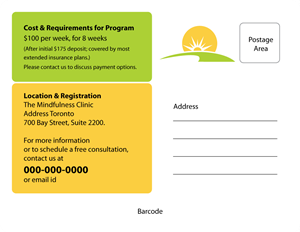 Postcard Design by sandeshnarvekar for The Compassionate Way  | Design: #3289644