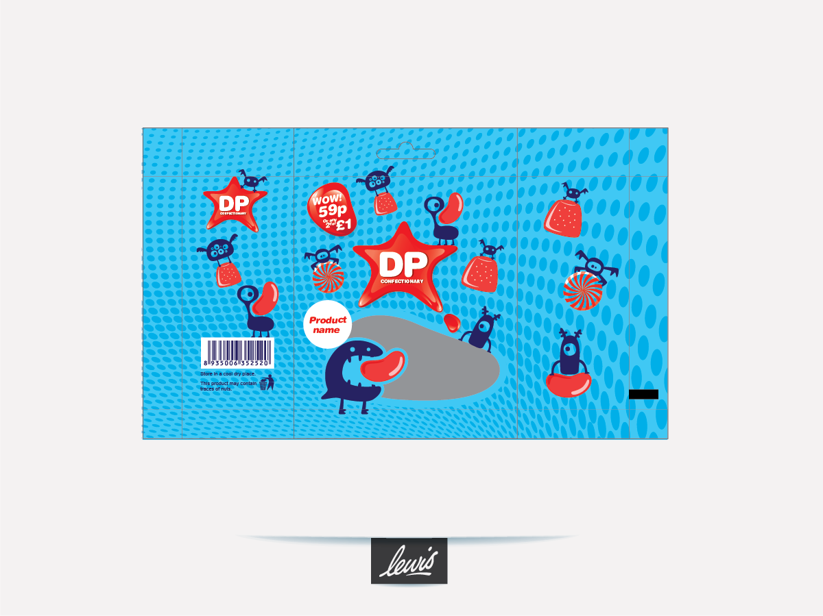Packaging Design by Lewis for Iris Digipac Ltd | Design: #891296