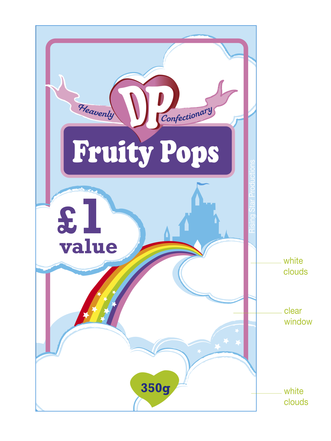 Packaging Design by Rising Star Productions for Iris Digipac Ltd | Design #824394
