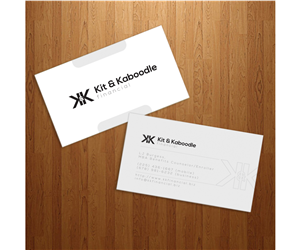 Design de Carte de Visite par Sandaru pour Kit & Kaboodle Financial | Design : #3289977