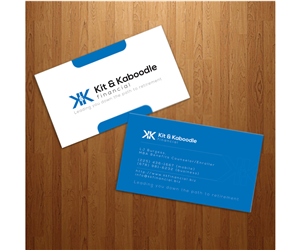 Business Card Design by Sandaru for Kit & Kaboodle Financial | Design: #3291816
