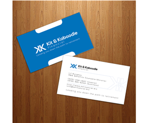 Business Card Design by Sandaru for Kit & Kaboodle Financial | Design: #3291826