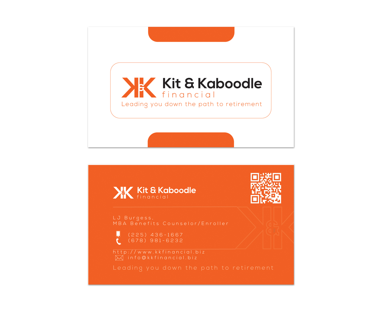 Diseño de Tarjeta de Presentación por Sandaru para Kit & Kaboodle Financial | Diseño #3296471