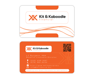 Business Card Design by Sandaru