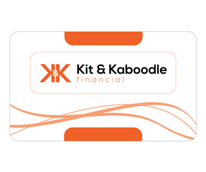 Business Card Design by Sandaru for Kit & Kaboodle Financial | Design: #3310816