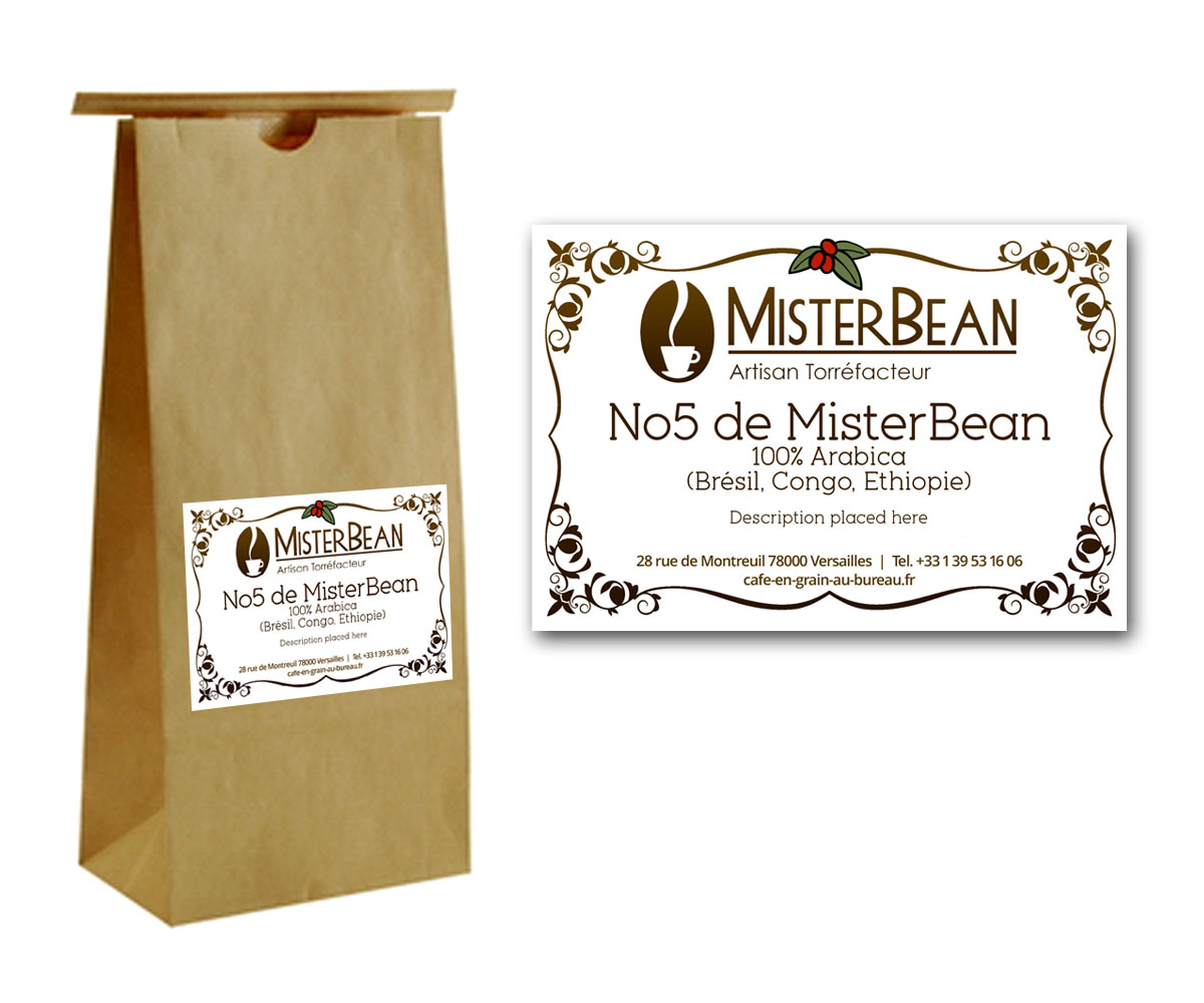 Verpackungs-Design von ZETA für Mister Tea SARL | Design #3336759