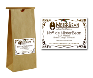 Verpackungs-Design von ZETA für Mister Tea SARL | Design: #3336759